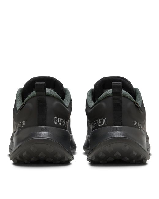 Nike Black Trail Running Shoes
