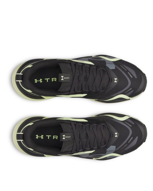 Under Armour Blue Reign Xt Training Shoes Marine Od Castlerock Citrine for men