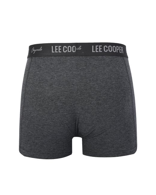 Lee Cooper Multicolor Essential Boxer Trunk 10-Pack for men