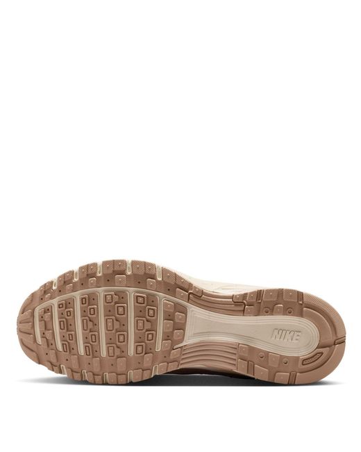 Nike Brown P-6000 Shoes