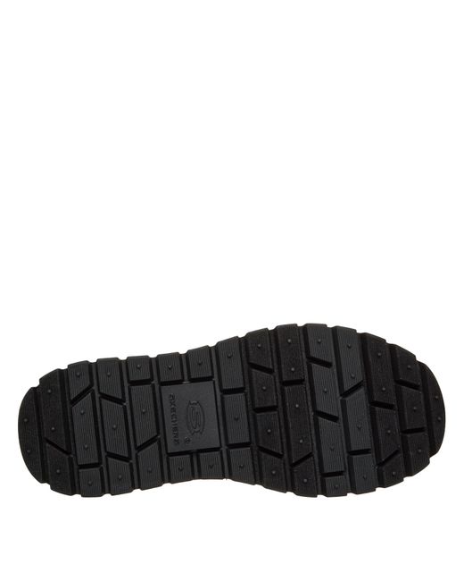 Skechers Black Jammers Flat Ankle Boots