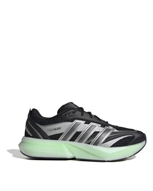 Adidas Green Lightblaze Glow Shoes for men