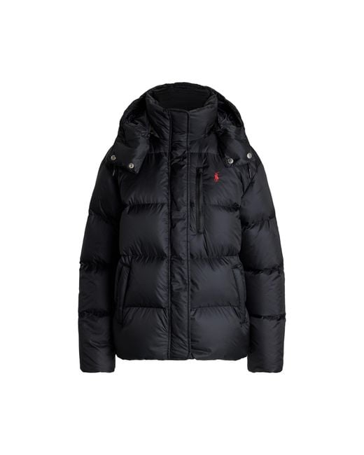 Polo Ralph Lauren Black Polo Carly Jacket Ld64