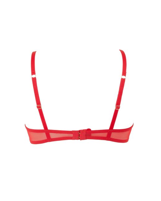 Bluebella Red Marseille Bra