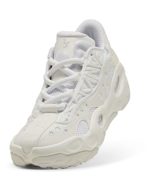 PUMA White La France Trainers for men