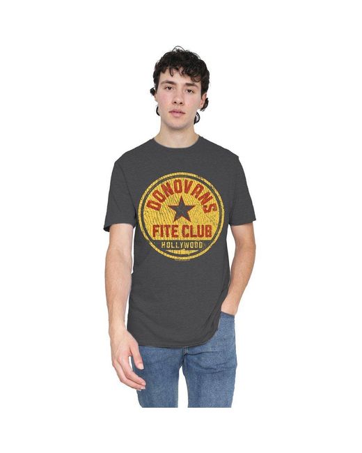 Other Gray Ray Donovan Fite Club-Adult Heather for men