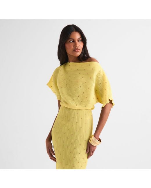 Never Fully Dressed Yellow Tilly Maxi Dress