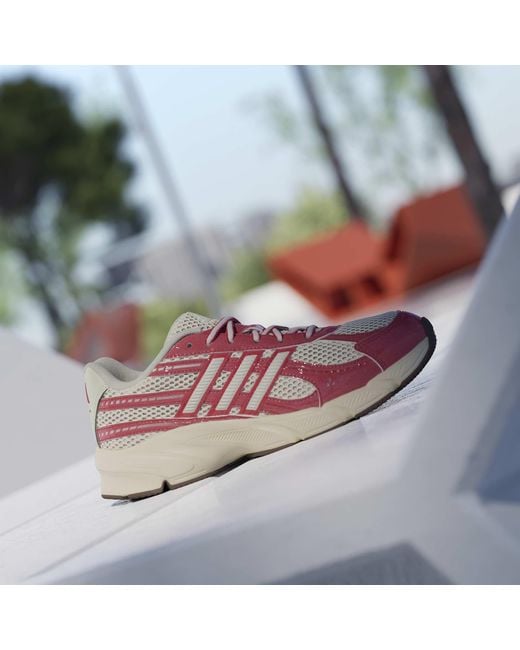 Adidas Pink Technochaos 2000 Trainers for men
