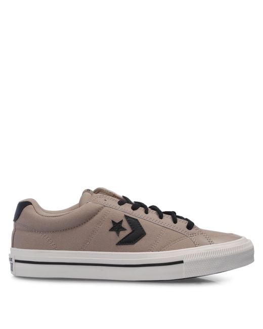 Converse Gray Adults Sport Casual Canvas Trainers