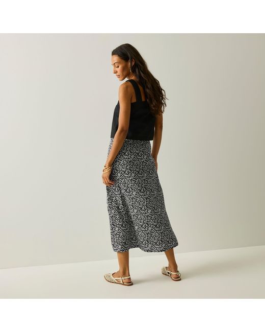 Regatta Black Flamenca Skirt