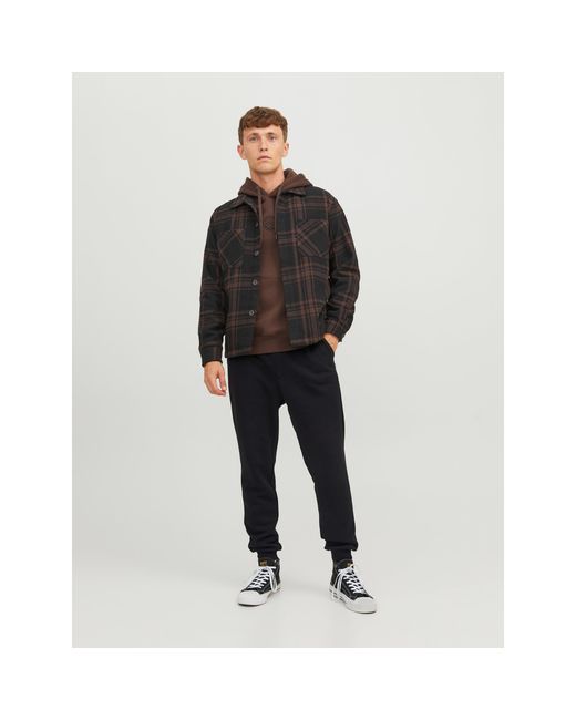 Jack & Jones Black Jack & Jone Gordon Bradey Weat Pant X An for men