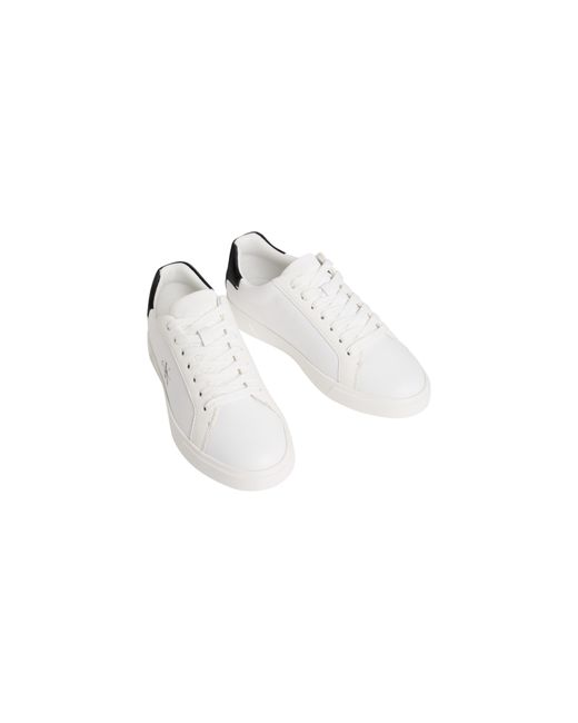 Calvin Klein White Low-Top Trainers