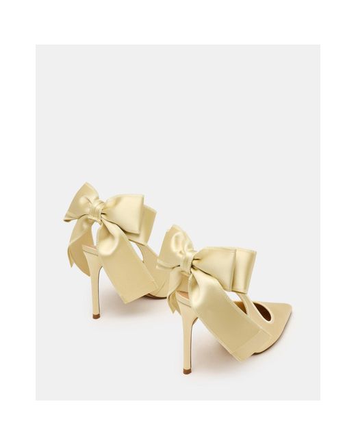 Steve Madden Metallic Stiletto Court Shoes