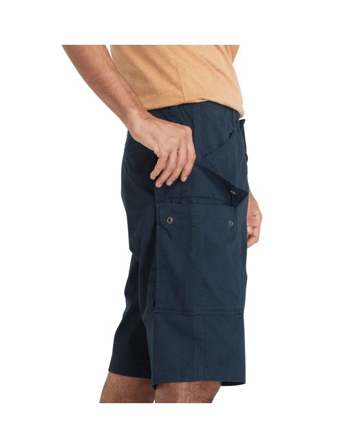 Timberland Blue Shorts for men