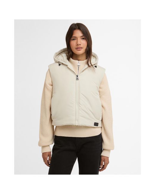 Barbour Natural Calista Gilet