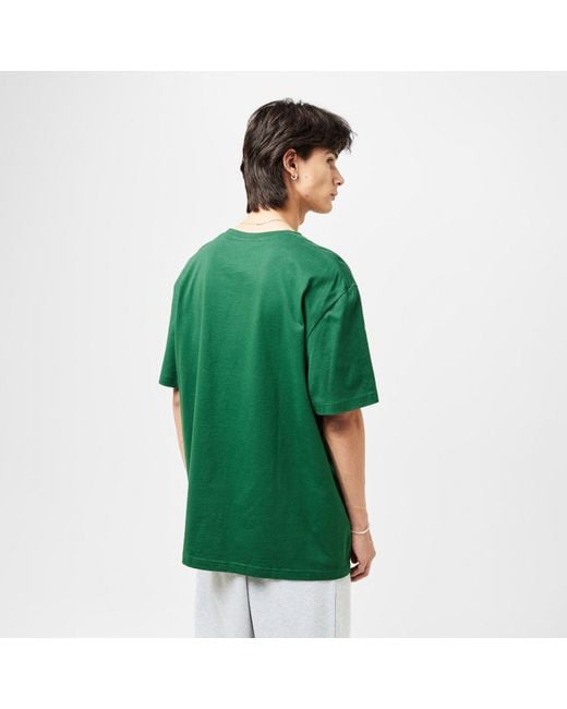 Lacoste Green Large Logo T-Shirt for men