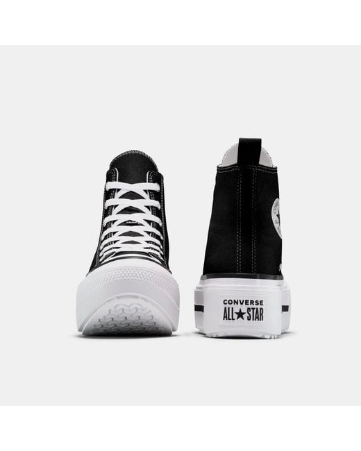 Converse Black Chuck Taylor All Star Lif High-Top Trainers