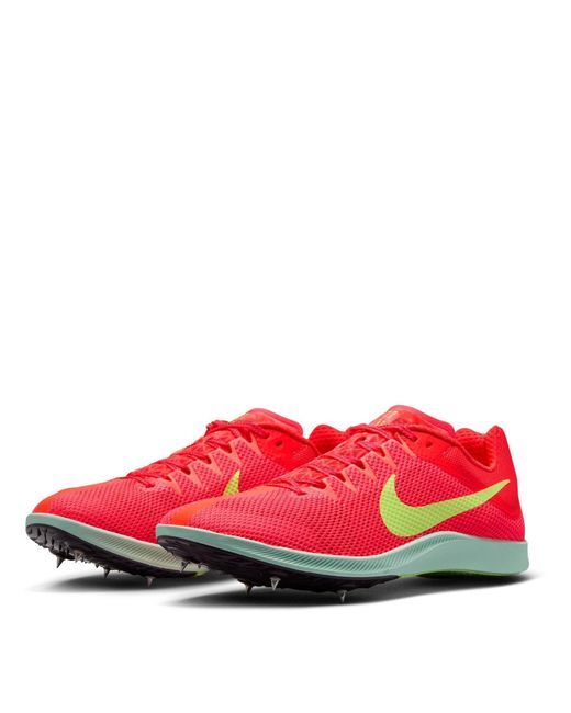 Nike Red Zoom Rival Dist for men