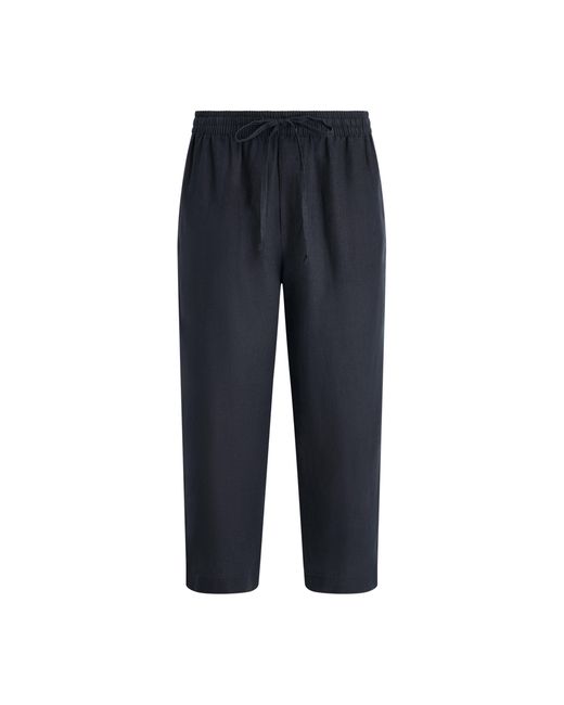 DKNY Blue Straight Leg Trousers