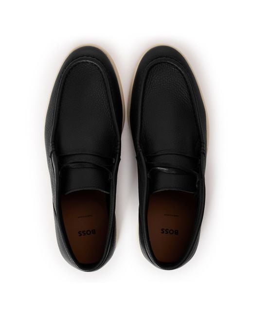 Boss Blue Sienne Desb Chukka Boots for men