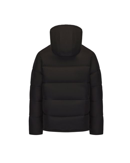 Slazenger 1881 Black Short Puffer Jacket for men
