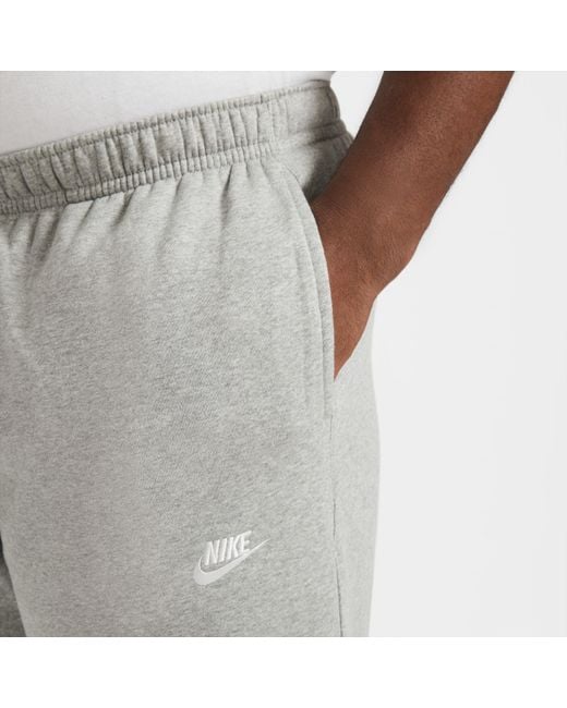 Nike Brown Sportswear Club Fleece Pants for men