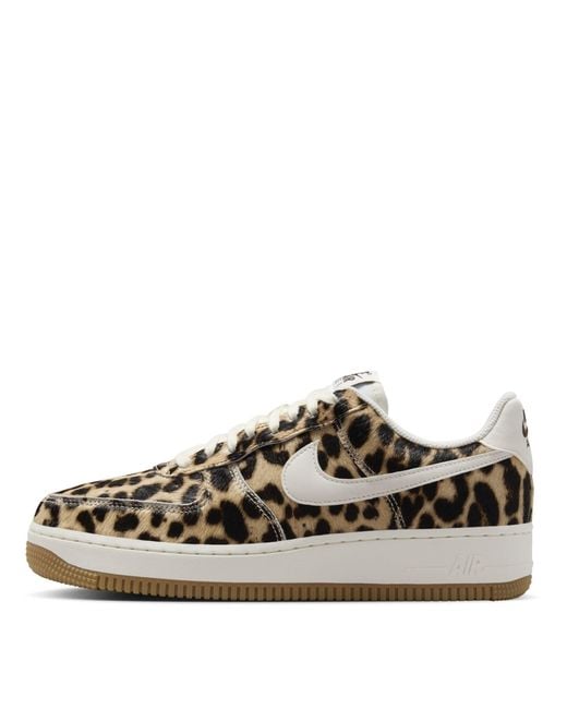 Nike Brown Low-Top Trainers