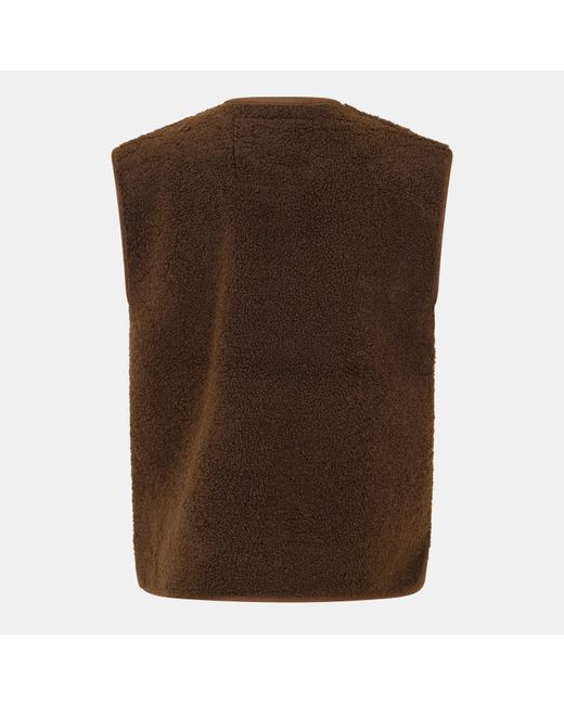Threadbare Brown Tb Itoje Lightweight Quilted Gilet
