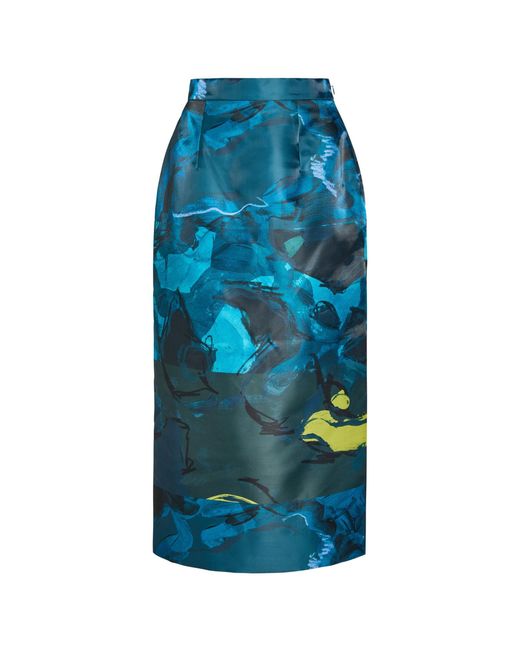 Roksanda Blue Irma Skirt
