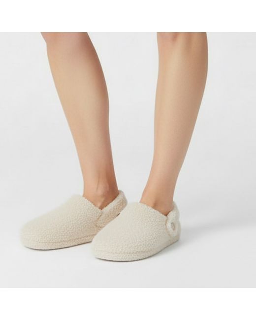 Jack Wills Natural Jw Cosy Mule Slippers