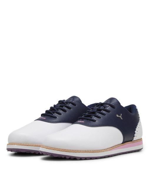 PUMA Blue Avant Spikeless Golf Shoes