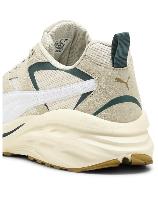 PUMA White Hypnotic Low-Top Trainers for men