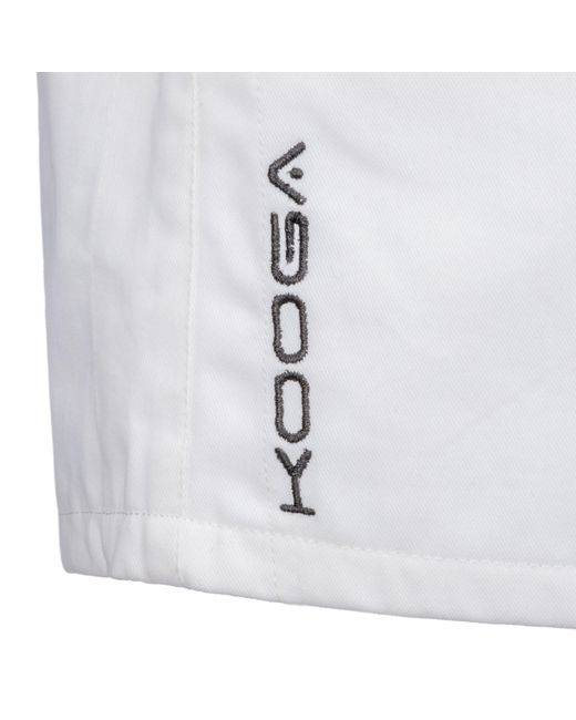 Kooga White Rugby Shorts for men