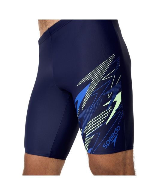 Speedo Blue Medium Large Jam Jammers for men