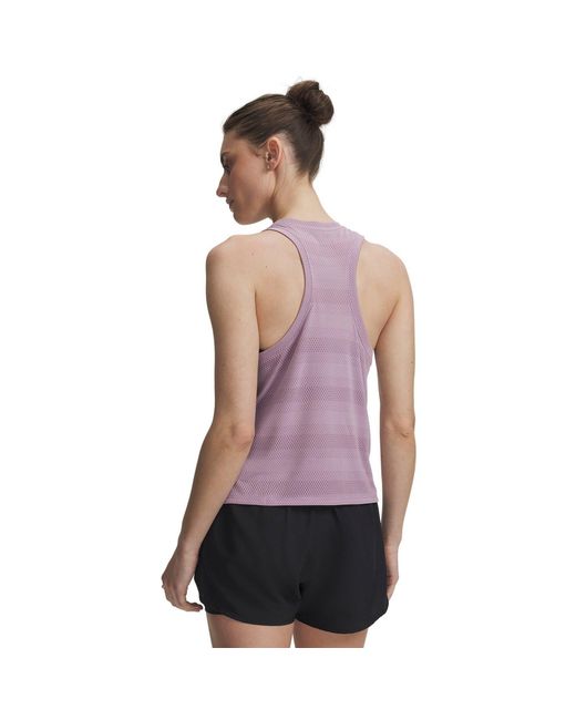 Under Armour Purple Velociti Performance Gym Vest