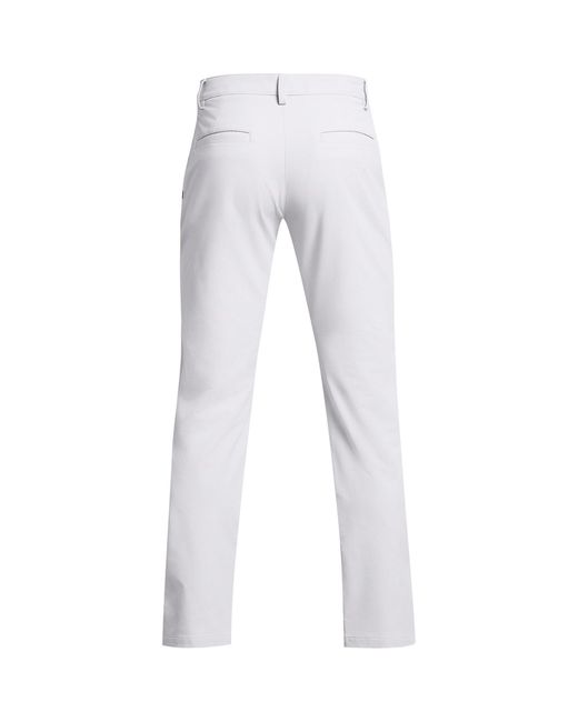 Under Armour Gray Matchplay Tapered Pants for men
