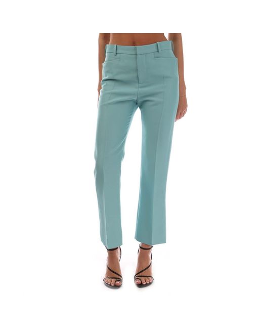 Tom Ford Blue Wallis Tailored Pants