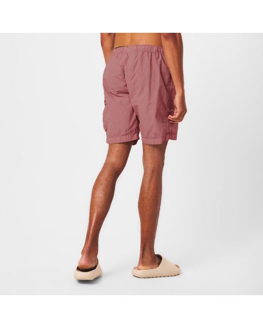 C P Company Red Beachwear for men