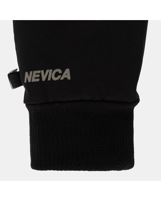 Nevica Black Tour Ski Gloves for men