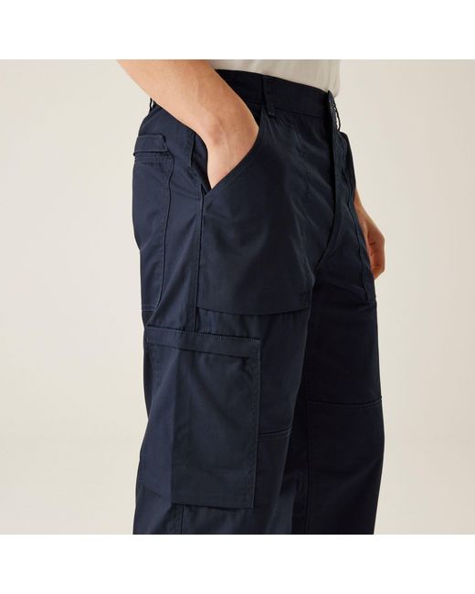Regatta Blue Lined Action Trousers for men