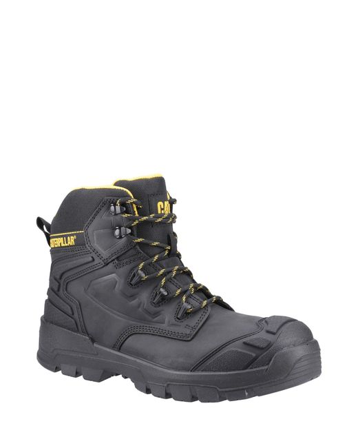 Caterpillar Black Striver Xl 6 Safety Boot for men