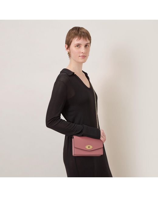 Mulberry Pink Small Darley Scrumpy