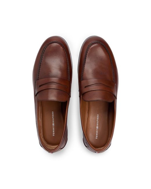 Tommy Hilfiger Brown Low-Top Trainers for men