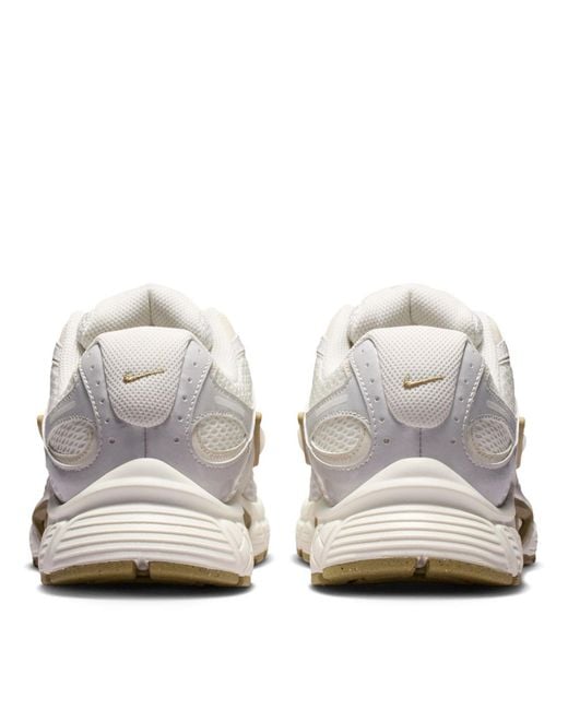 Nike White V5 Rnr