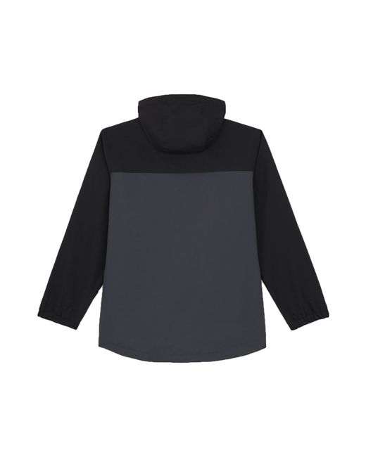 Dickies Black Waterproof Rain Jacket for men
