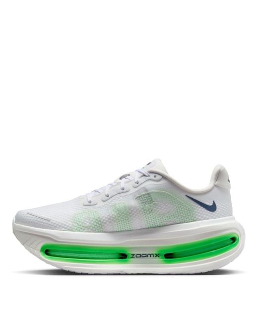 Nike Green Vomero Premium Road Running Shoes for men