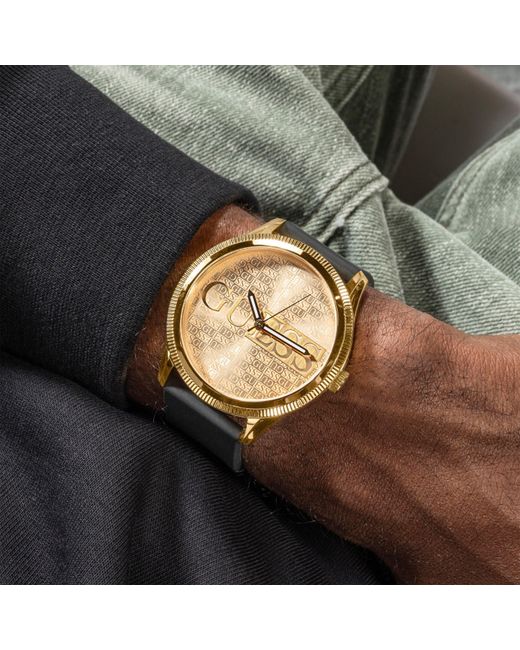 Guess Metallic Gesjwl Wtch Sn71 for men