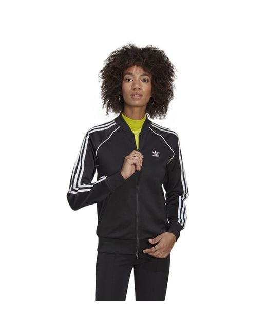 Adidas Originals Black Primeblue Sst Track Top