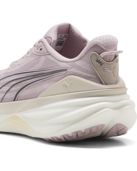 PUMA White Foreverrun 3 Ld71