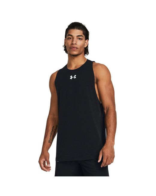 Under Armour Black Zone Tank for men